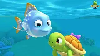 Russian | Летающая рыбка Фредди | Freddy the Flying Fish | kids song