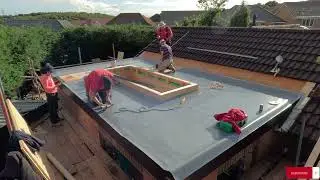 warm roof orangery