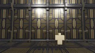MAKING SCI-FI INTERIORS - ROBLOX BUILDING TIMELAPSE