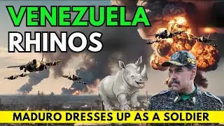 🚨 Venezuela News: Maduro Makes Surprise Public Appearance in Military Uniform