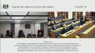Rubery (appellant) v Ministry of Defence (respondent)