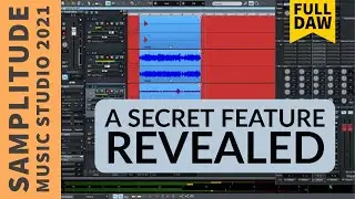 MAGIX Samplitude Music Studio 2021 - A Secret Feature Revealed