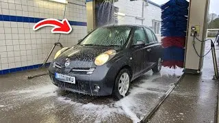 Driving Thru A Car Wash For The First Time | UK POV