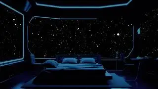 Deep Cosmic Vibrations Wash Through Infinity Creating Balance Calm And Healing Sleep