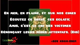 VRAI HYMNE NATIONALE DE L' AMPIRE D'HAYTI, NOUVELLE HAYTI video#education#denonciation. GRACE A LMH