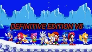Sonic 3 air Definitive Mods V5 REVIVAL