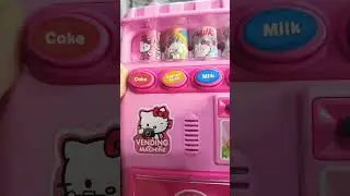 Super cute Hello Kitty Vending Machine #asmr #shorts