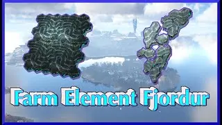 How to Farm Element and Element Shard on Fjordur | Ark Survival Evolved