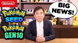 Утекла информация о новой игре Pokemon! Потрясающие новости!