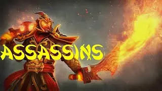 DOTA UNDERLORDS | NEKRPAIN | СБОРКА ASSASSINS