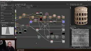 Nodevember 12: Ancient - #artstation #substance #nodevember #nodevember2020