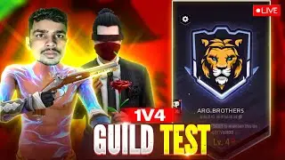 Free Fire India😱 Coming Soon LIVE GUILD TEST🔥#shorts #live #freefire #facecam#shortslive#vrgamer