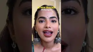 The ULTIMATE Desi Girl Lipstick 💄Test | Maybelline Super Stay🛺Matte Ink #Ad #leishapatidar