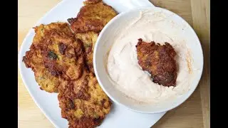 Grated Potato and Onion Fritters - The Most Delicious Latkes