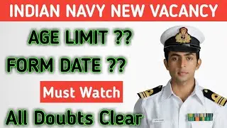 INDIAN NAVY NEW VACANCY 2020 | NAVY NEW VACANCY 2021 | NAVY RECRUITMENT 2021