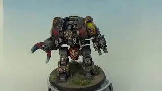 Warhammer 30k Carab Culln Red Scorpions - Forge World