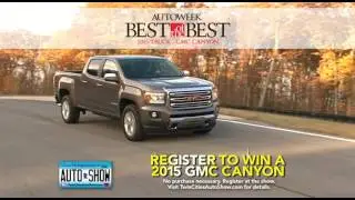2015 Twin Cities Auto Show Commercial featuring GMC Canyon Giveaway
