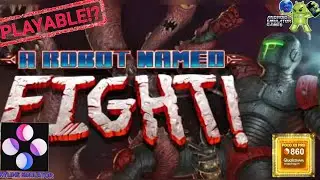 Skyline Emulator ( Switch Emulator ) A Robot Named Fight! Game test