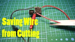Protection wire using Relay 12 VDC