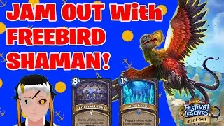 Freebird? NO its FREE WIN Shaman! | Overload Shaman | Hearthstone Shaman Deck