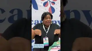 Canopy Tutoring, a Steve Carter Tutoring Program Partner- Teacher Leader Summit 2025