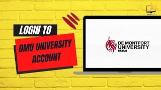 How to Login to DMU University Account