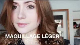 Maquillage léger de tous les jours