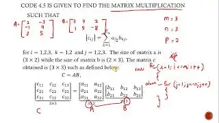 C++ Programming: Two Dimensional Array C++ Programming
