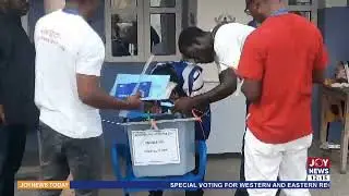 Election 2024: Dispute at Eastern Regional police headquarters mars special voting