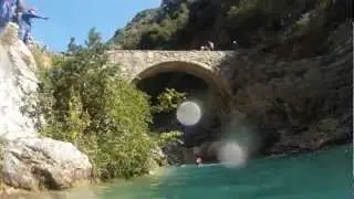 Canyoning Rio Barbaira