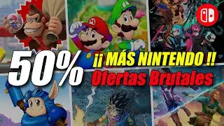 🚨🚨 &iexcl;NINTENDO CONTRAATACA! 15 JUEGOS ALUCINANTES a precios de R&Eacute;CORD. Ofertas Nintendo Switch Eshop