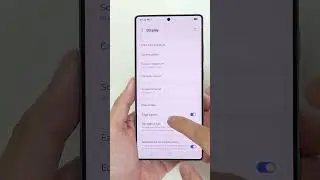 Samsung S25 Ultra: How to Enable Full Screen Display