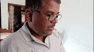 My you tube follower / simma chinnarao / visakhapatnam /suklaam, baradharam slokam on keyboard /