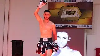 Levent Bulut Fight Night - Nakhchivan (trailer)