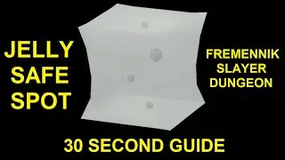 Jelly Safe Spot - Fremennik Slayer Dungeon - Oldschool Runescape