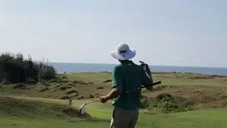 Shooting 73 at Cabot Cliffs P1