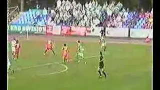 Roy O'Donovan goal away to Ekranas