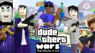 Dude theft wars The Movie is out Superhit action movie Shivam Tiwari, Steve Jack, Richie and Chad