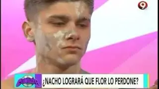 &iquest;Nacho lograr&aacute; que Flor lo perdone؟