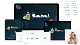 Easiest Commission Ever Review || Make $1000+ Daily || Make Money Online🔥 BONUSES