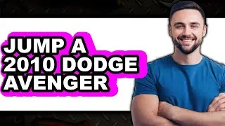 How To Jump A 2010 Dodge Avenger - Easy Guide