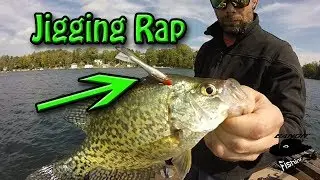 Jigging Rap on the crappies