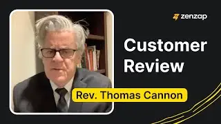 Customer Review: How Zenzap Improved Communication at Holy Trinity School &ndash; Rev. Thomas Cannon