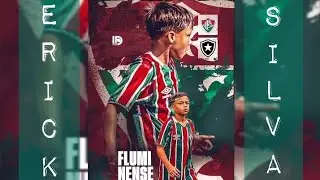 Alguns lances do Lateral direito Erick Silva no cl&aacute;ssico carioca.