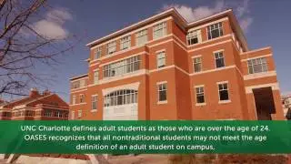 OASES - What does it mean to be an adult or non-traditional student?