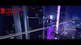 Mirror's Edge  Catalyst: 3 &eacute;toiles: Op&eacute;ration Allcom - Direction le Gridbode - Affiche Piratable