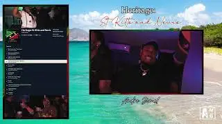 Mash Up Da Place (feat. iTebulous) - Andre Jemal (Full Visualizer)