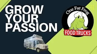 Custom Food Trucks from One Fat Frog | Own your passion