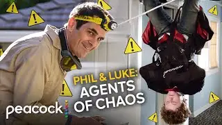Modern Family | 9 Minutes of Phil and Luke Dunphy Being the Same Person