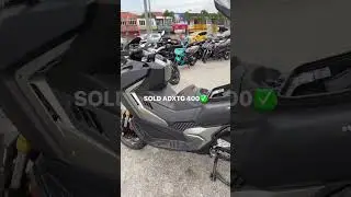 SOLD SYM ADXTG 400 READYSTOCK🔥0162118107